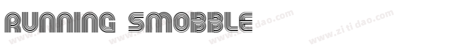 Running Smobble字体转换